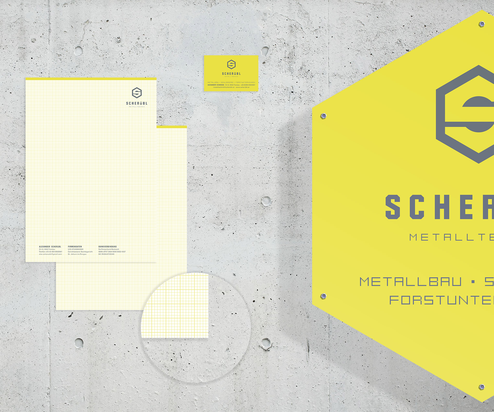 Corporate Design – Alexander Scherübl