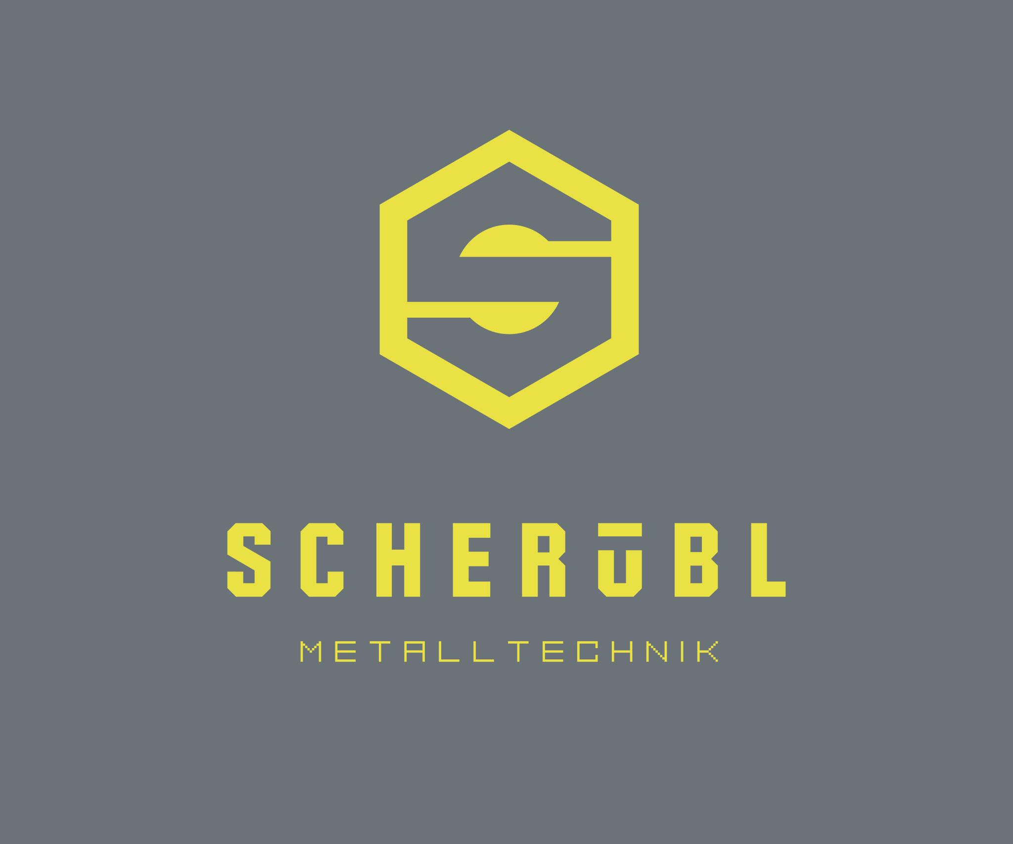 Logodesign for Alexander Scherübl Metalltechnik