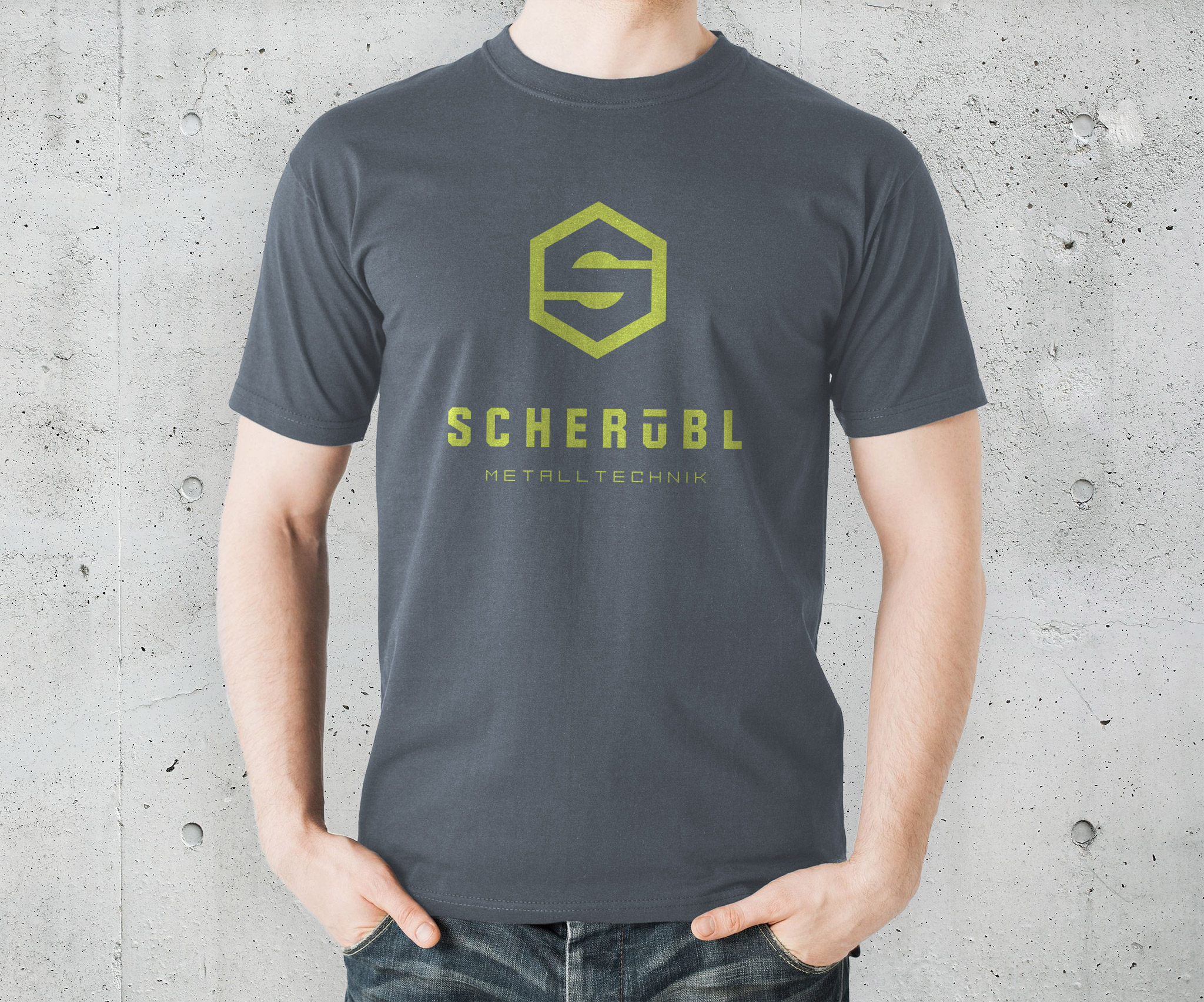 T-Shirt Design for Alexander Scherübl Metalltechnik