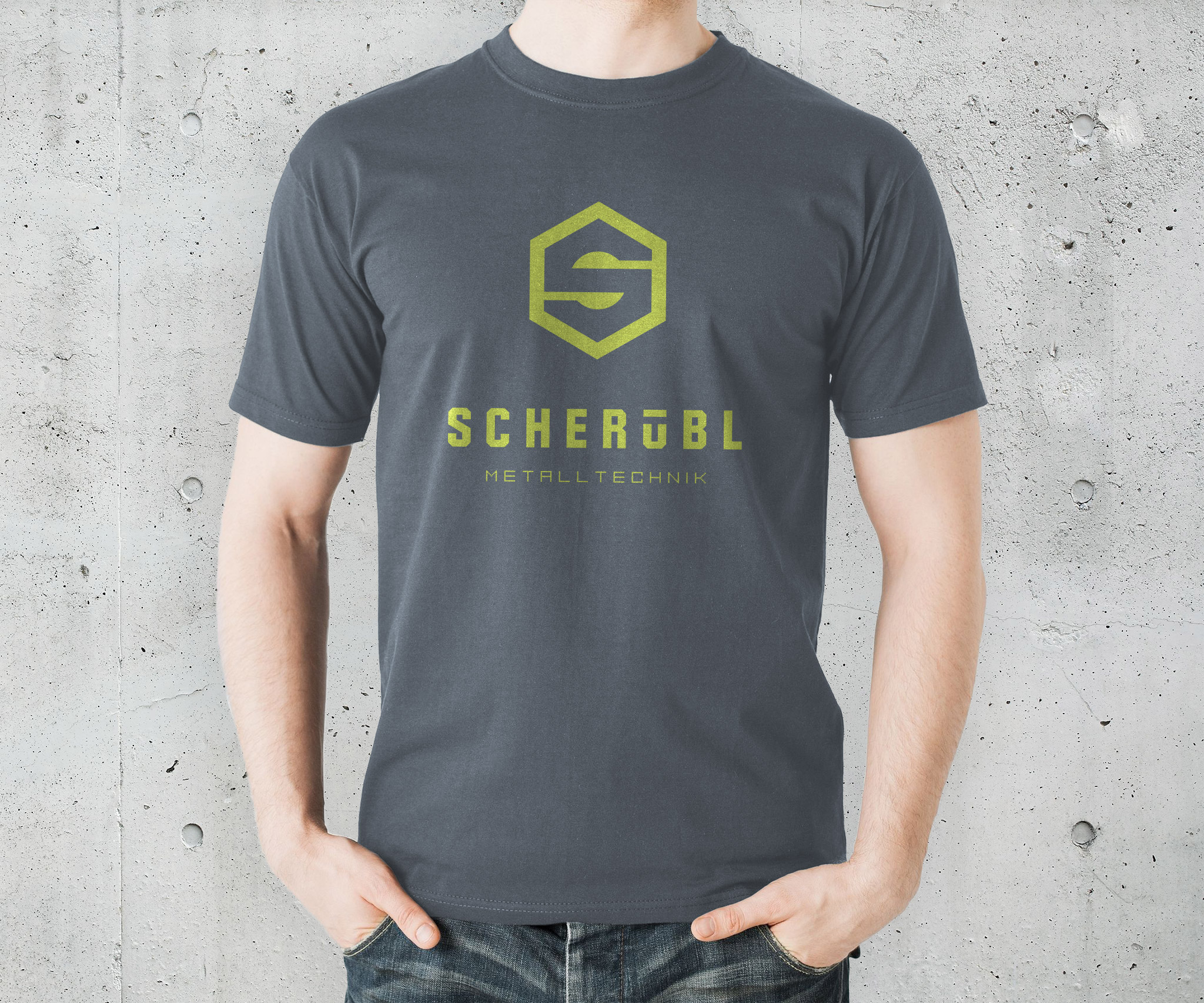 T-Shirt – Alexander Scherübl Metalltechnik T-Shirt Design for Alexander Scherübl Metalltechnik