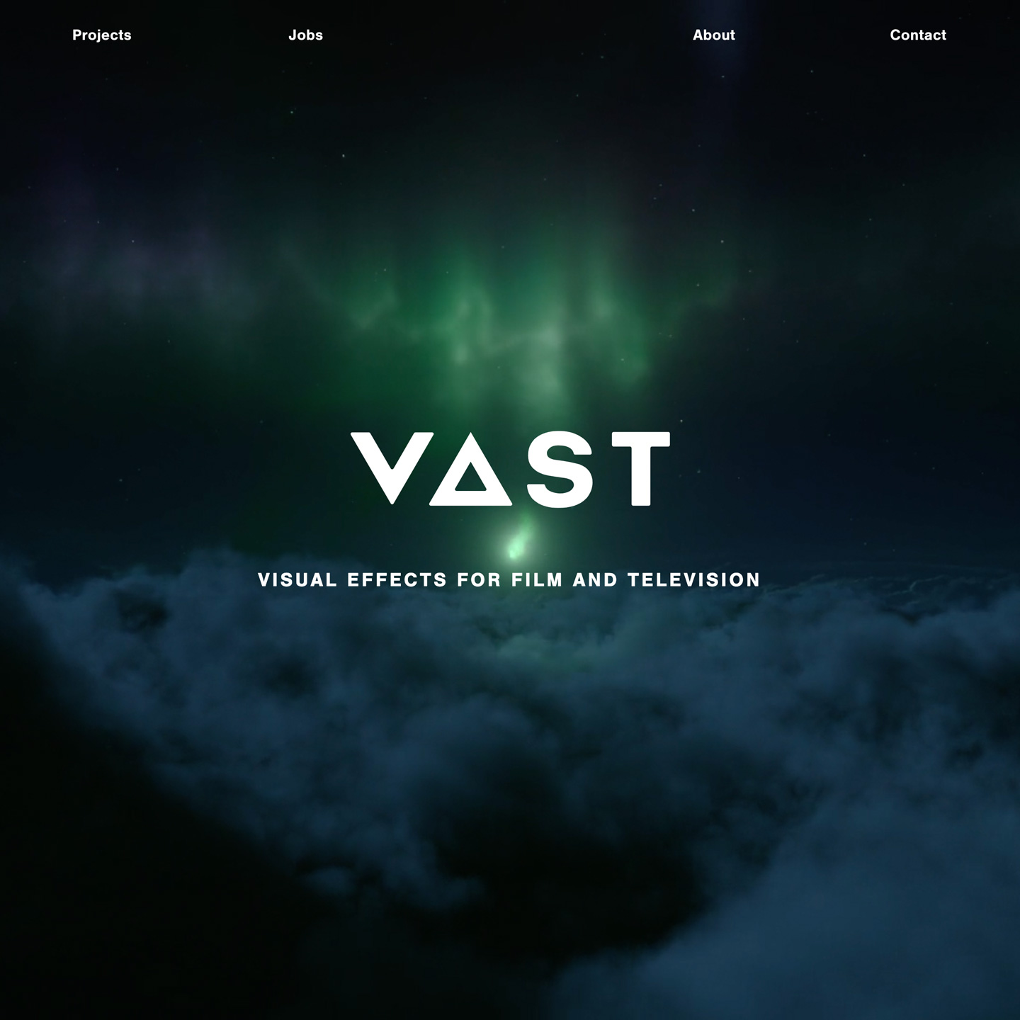 Website vast.pictures – Screenshot of homepage Website vast.pictures – Screenshot of homepage