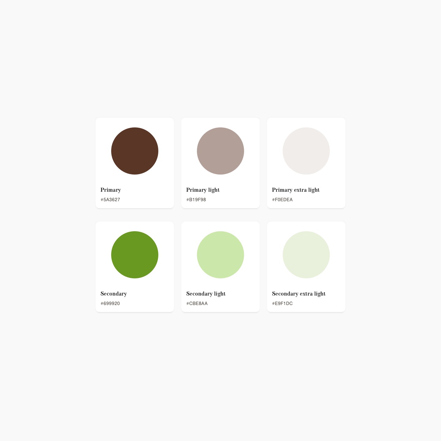 astlehen.at – the color palette astlehen.at – the color palette