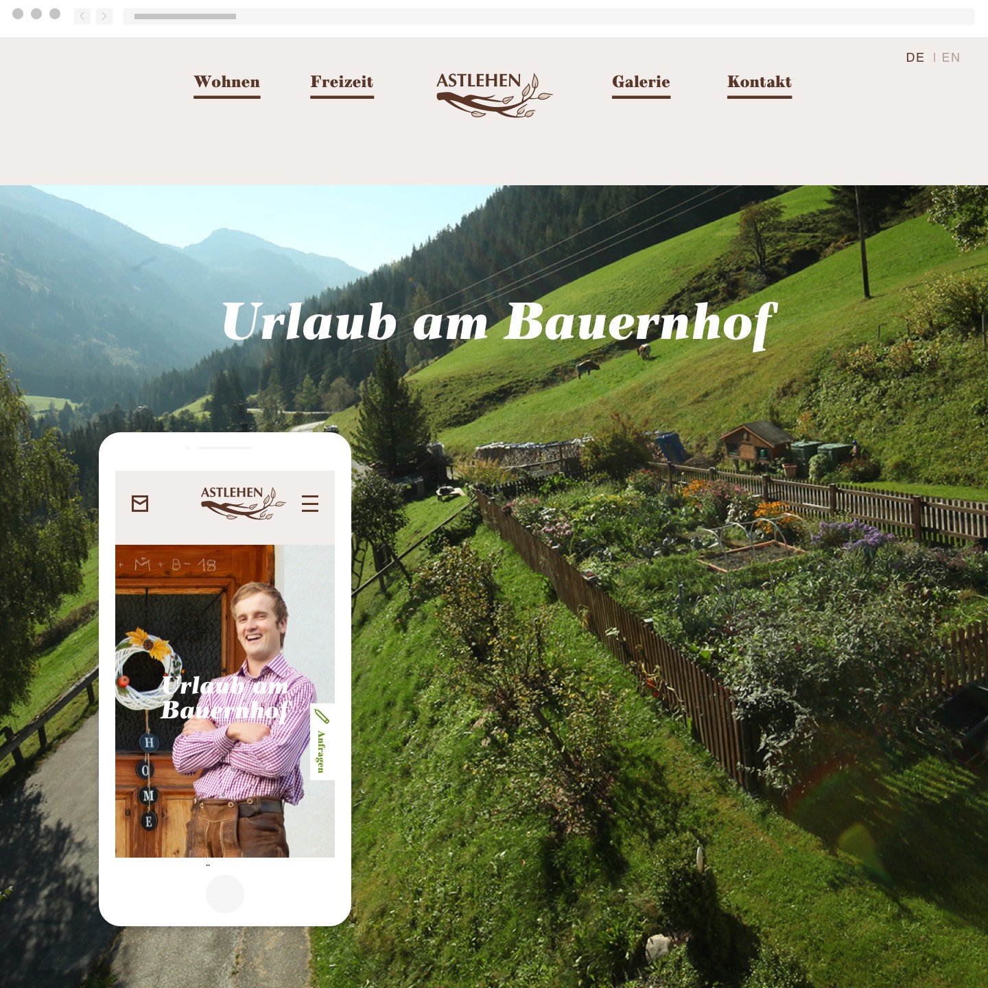 astlehen.at - screenshot of homepage astlehen.at - screenshot of homepage
