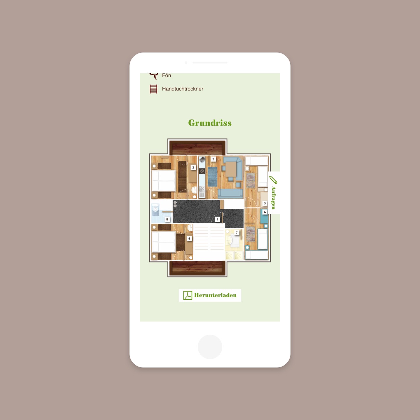 astlehen.at - mobile screens of apartment floor plan astlehen.at - mobile screens of apartment floor plan