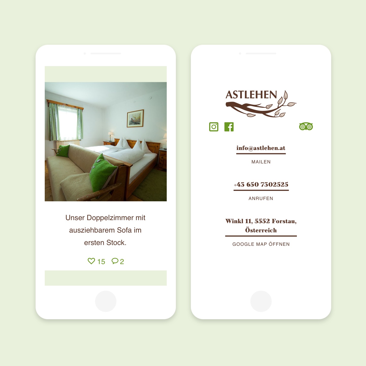 astlehen.at - mobile screenshots astlehen.at - mobile screenshots