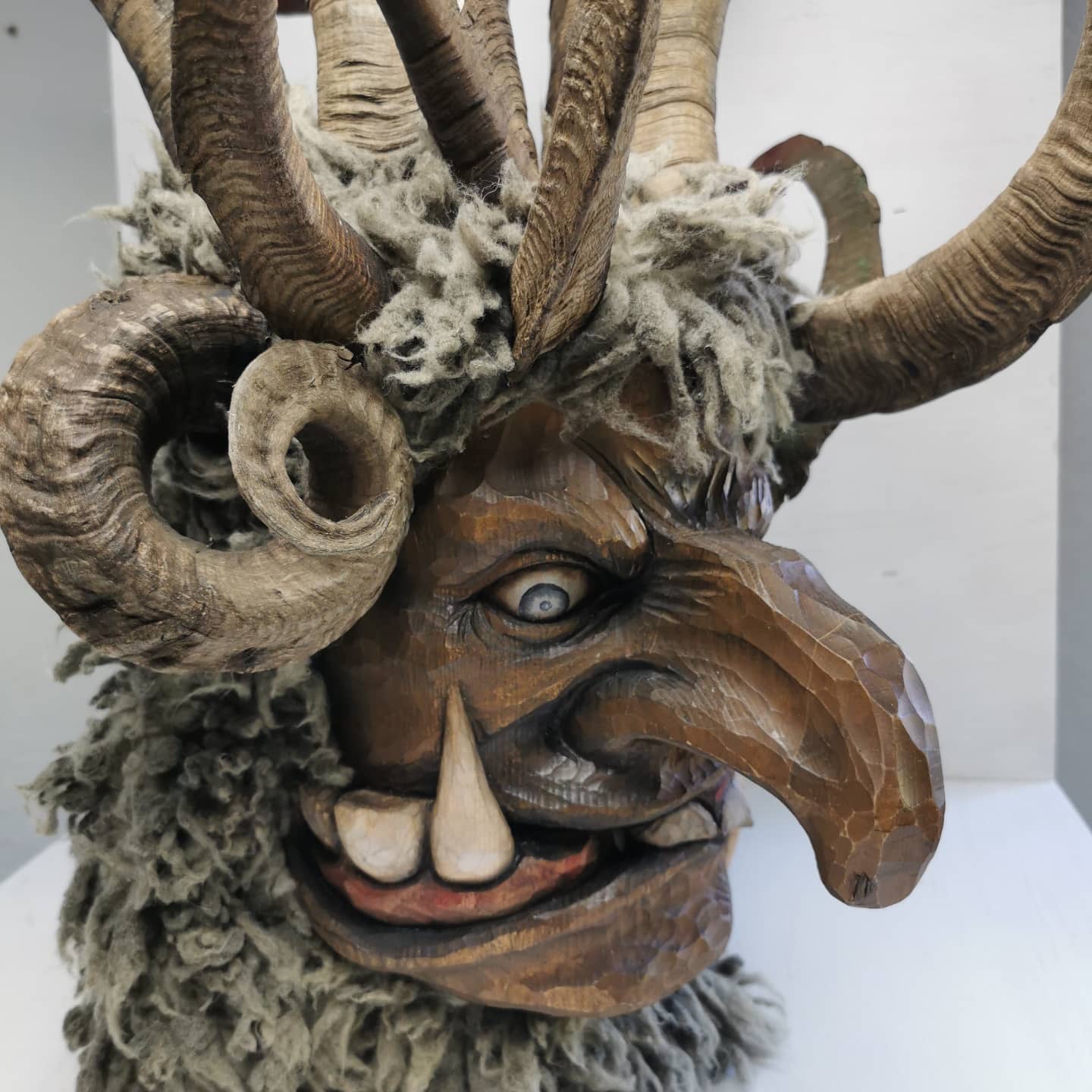 Perchtenmaske von Stefan Buchsteiner Perchtenmaske von Stefan Buchsteiner